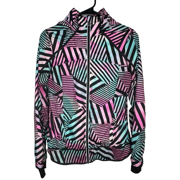 Ivivva by Lululemon Speed Ahead Jacket Size 14 - Picture 1 of 10